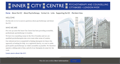 Desktop Screenshot of icclondon.org.uk